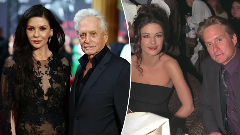 Catherine Zeta-Jones and Michael Douglas Celebrate 25 Years Together