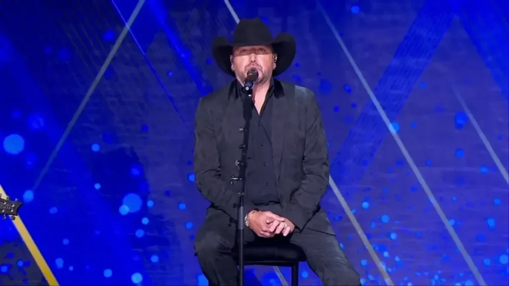 Aldeans Honor Kirk at Patriot Awards