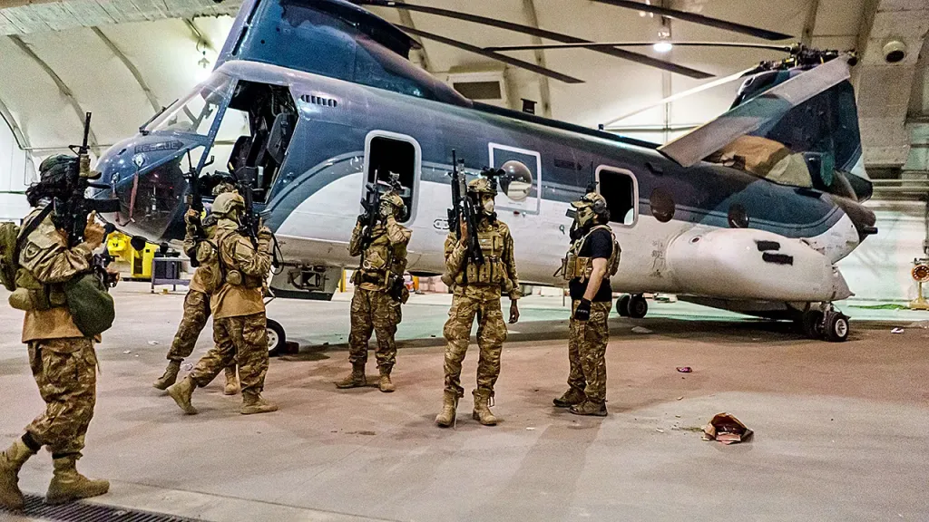 Taliban’s Security: US Gear a Key?