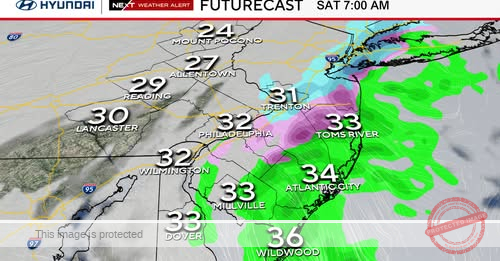Temperatures climb in Philadelphia area this weekend, with near-freezing temps Monday. Here’s the forecast.