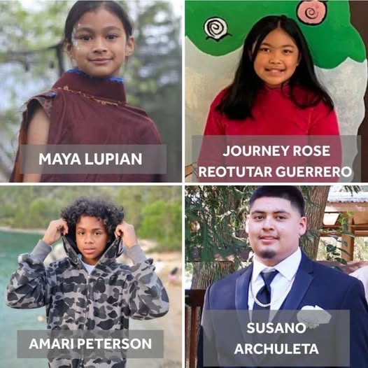 They Were Just Kids: Maya Lupian, Journey Rose, Amari Peterson and Susano Archuleta Killed in Stockton Birthday‑Party Shooting