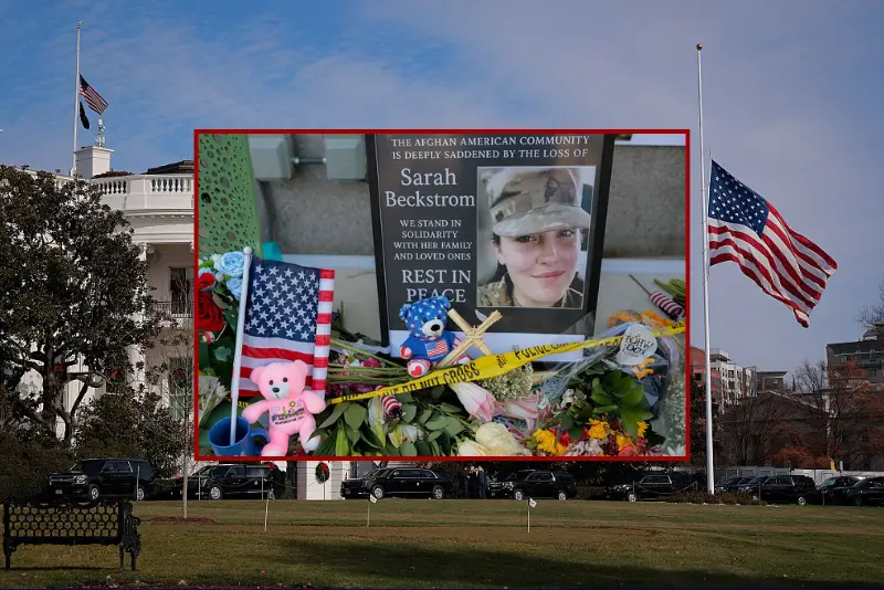 Trump Honors Fallen Guardsman Beckstrom